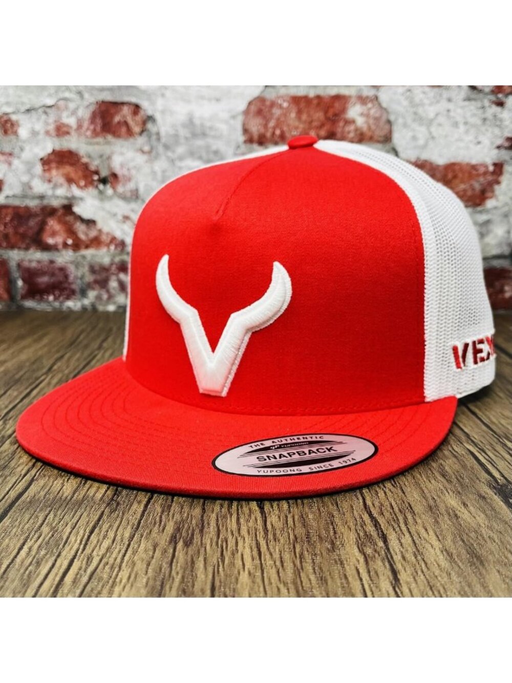 3D Embroidery Western Rodeo Bull Riding Snapback Mesh Hat - Adjustable Fit - Picture 5 of 8